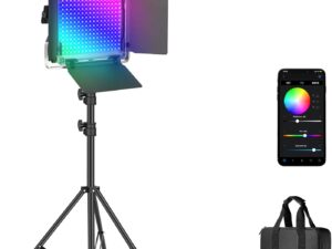 NEEWER Luce LED RGB da studio 50W con controllo app