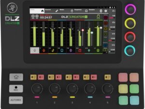 MACKIE DLZ Creator XS: Mixer Digitale per Podcast e Streaming