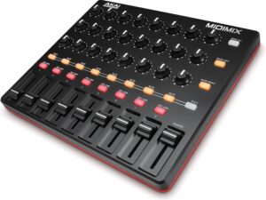 Akai MIDI Mixer - Controller USB + Ableton Live Lite