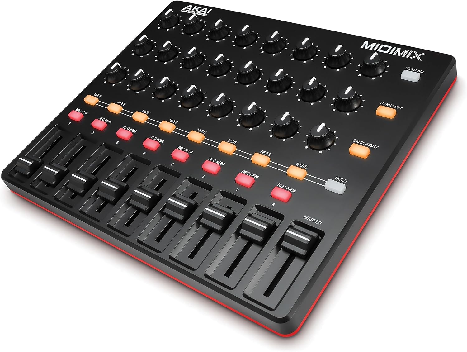 Akai MIDI Mixer - Controller USB + Ableton Live Lite
