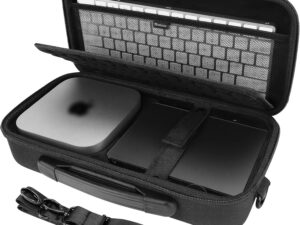 Custodia rigida per Mac Mini 2024 e accessori Apple