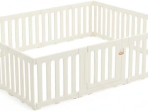 Box gioco neonato modulare 180x250 cm con porta