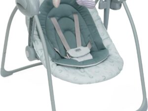 Chicco Swing&Play Altalena Neonato Pieghevole 0+ Mesi