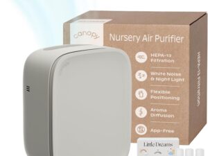 Canopy Moonstruck: purificatore d'aria per la cameretta dei bimbi