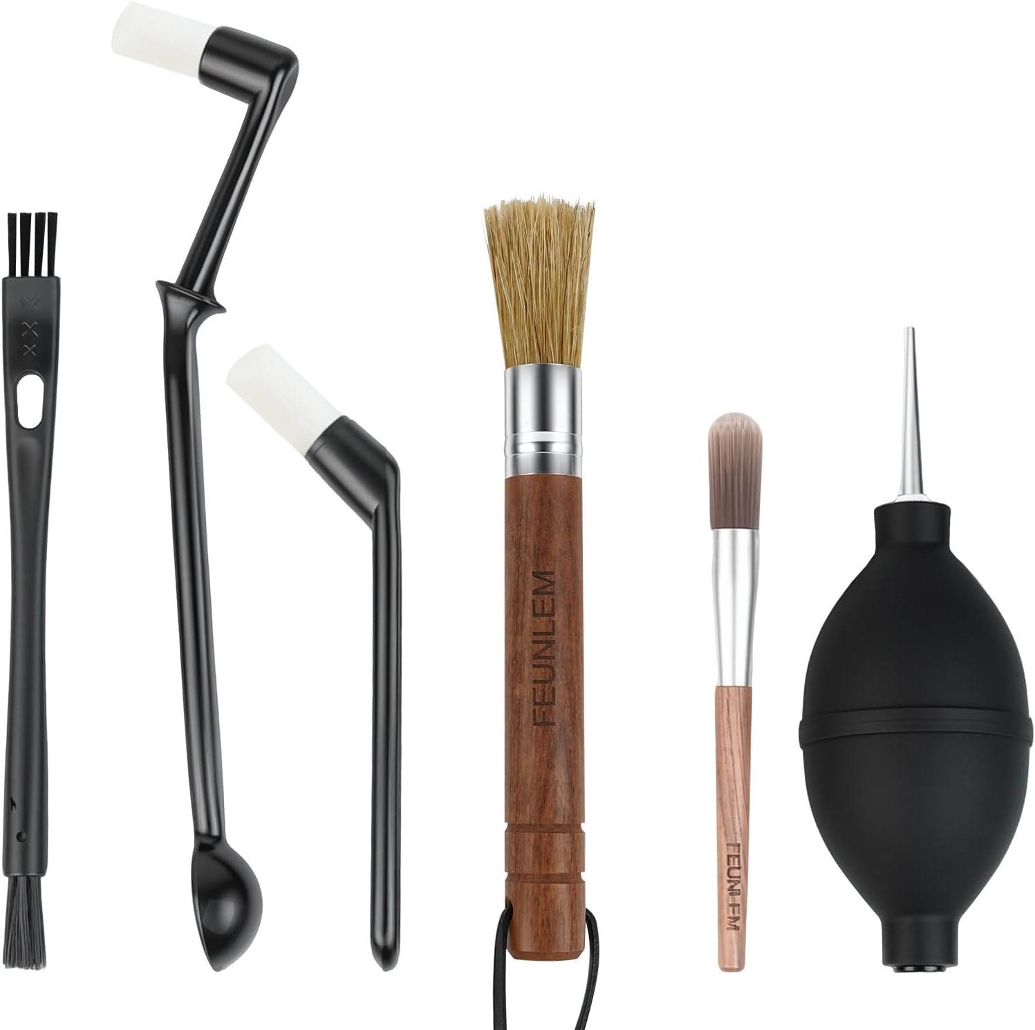 Kit pulizia macinacaffè 6 pezzi FEUNLEM - Strumenti professionali