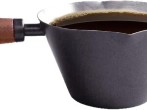 Dosatrice per espresso 90 ml con manico in legno