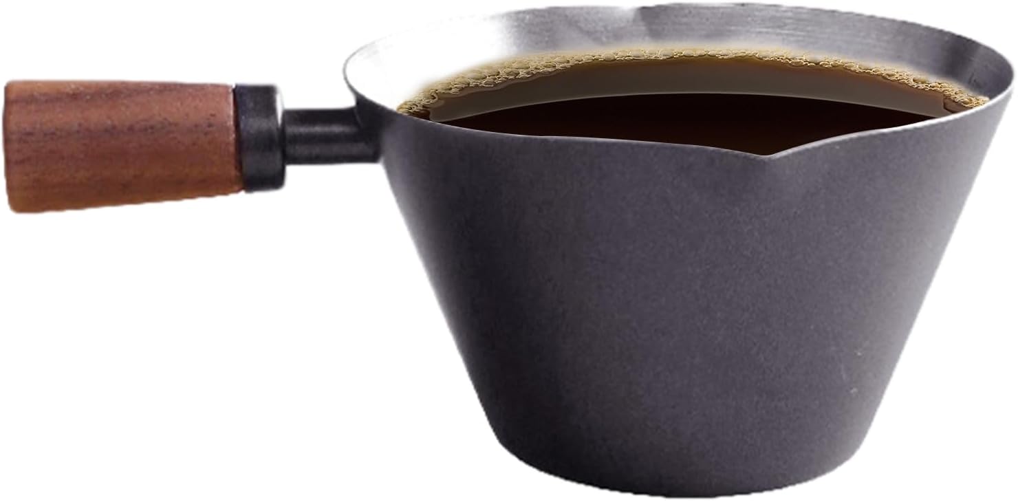 Dosatrice per espresso 90 ml con manico in legno