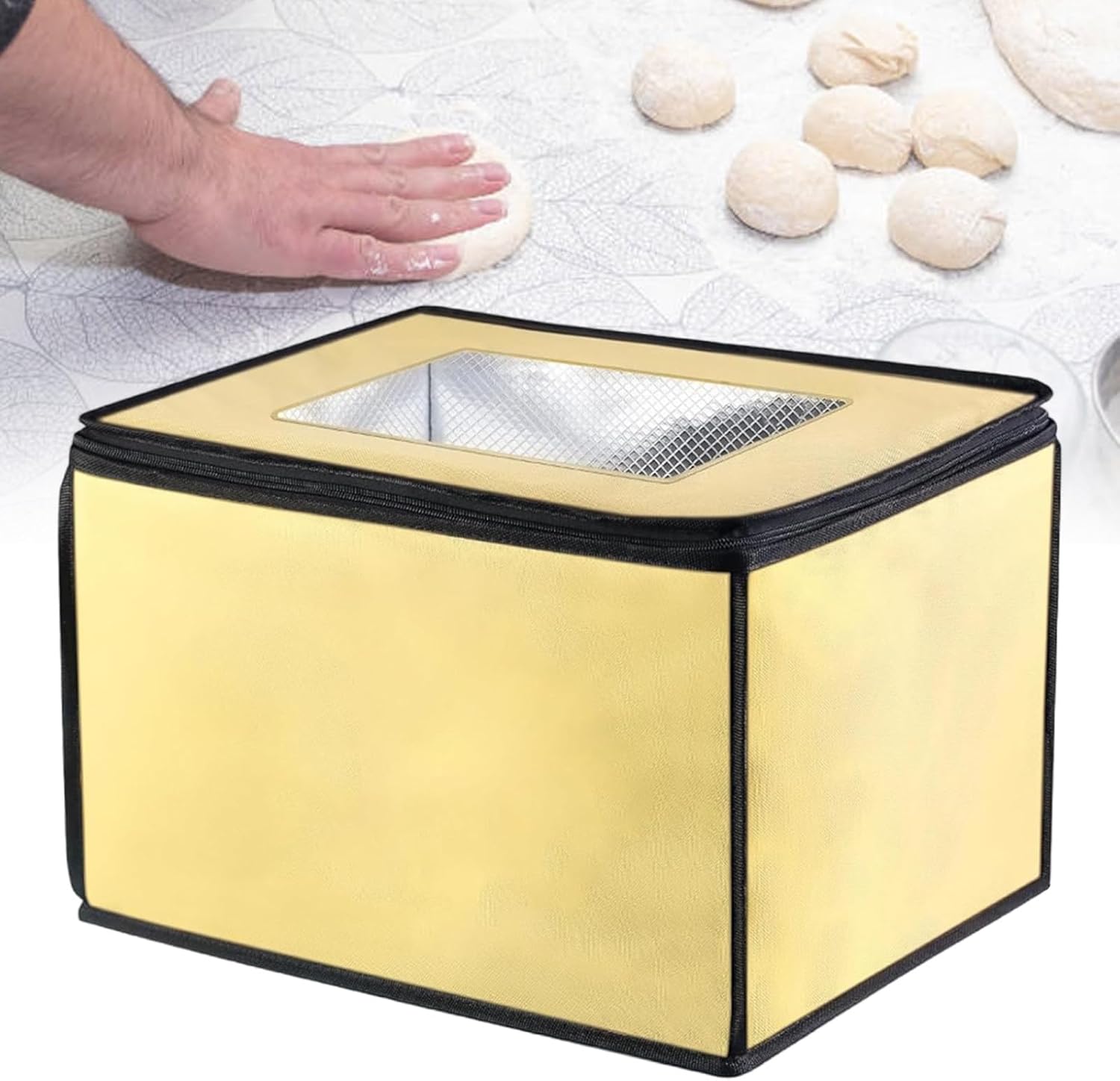 Scatola fermentazione digitale per pane e pizza (10-45°C)