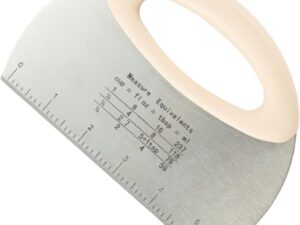 Tagliaimpasto acciaio antiaderente con impugnatura ergonomica