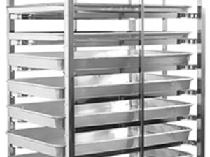 Carrello da Forno in Acciaio Inox per Te, Professionale