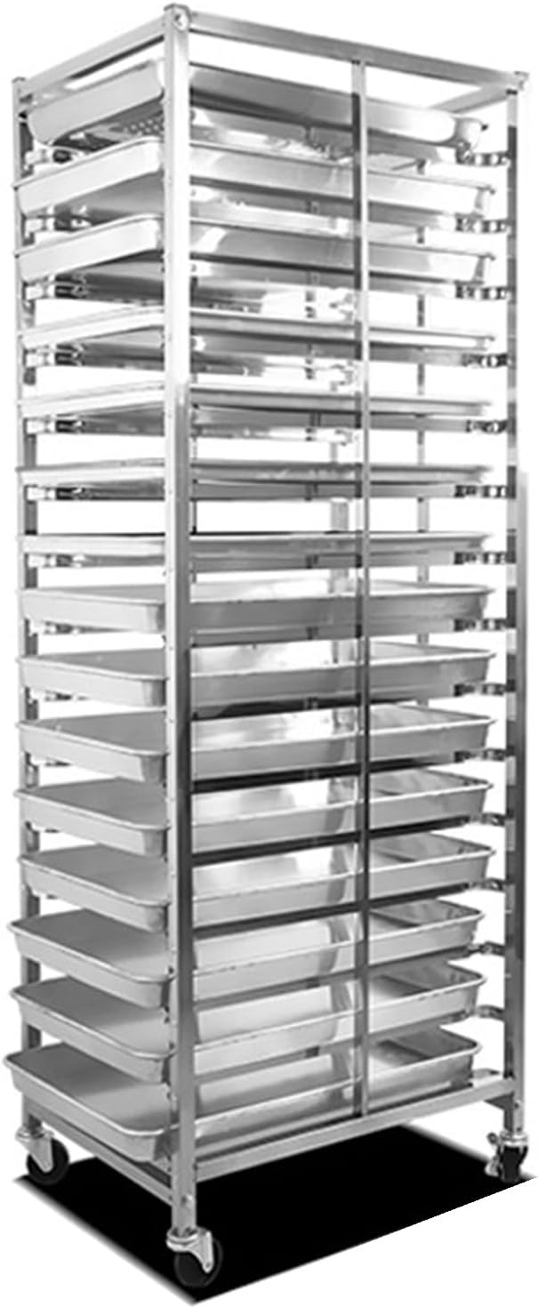 Carrello da Forno in Acciaio Inox per Te, Professionale