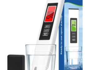 Misuratore TDS digitale Arendsace per acqua potabile