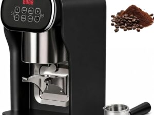 Pressa Automatica Espresso 58mm con Timer e Pressione Regolabile