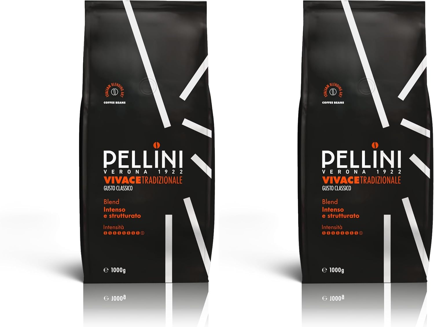 Pellini N.82 Vivace Caffè in Grani Espresso 2x1 kg