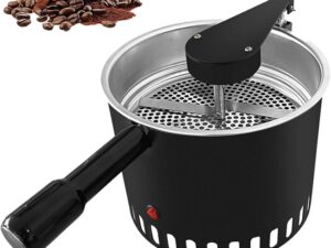 Raffreddatore elettrico chicchi caffè 500g con ventilatore