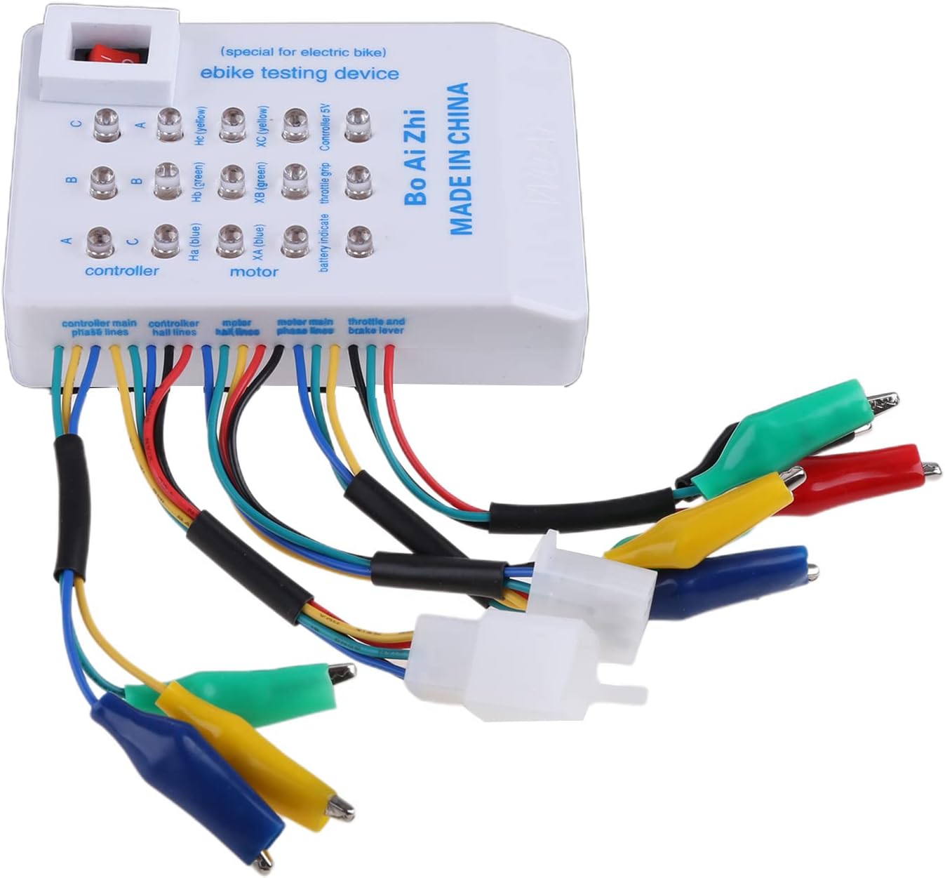 Tester controller motori brushless per e-bike e scooter