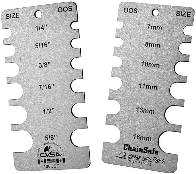 Misuratore Brake Tech Tools Usura Catena BT-106CSF