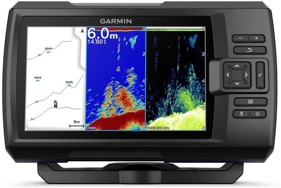 Garmin Striker Vivid 7CV con trasduttore GT20-TM