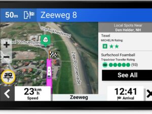 Garmin CamperCam 795: Navigatore GPS per Camper con Dash Cam