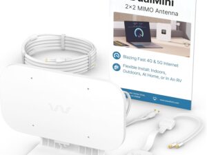 Waveform DualMini: antenna MIMO 2x2 per 4G/5G | Router & Hotspot