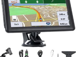 Navigatore GPS 7 pollici per auto, camion e camper