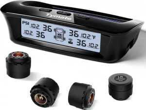 Tymate M12-3: Monitoraggio pressione pneumatici per camper