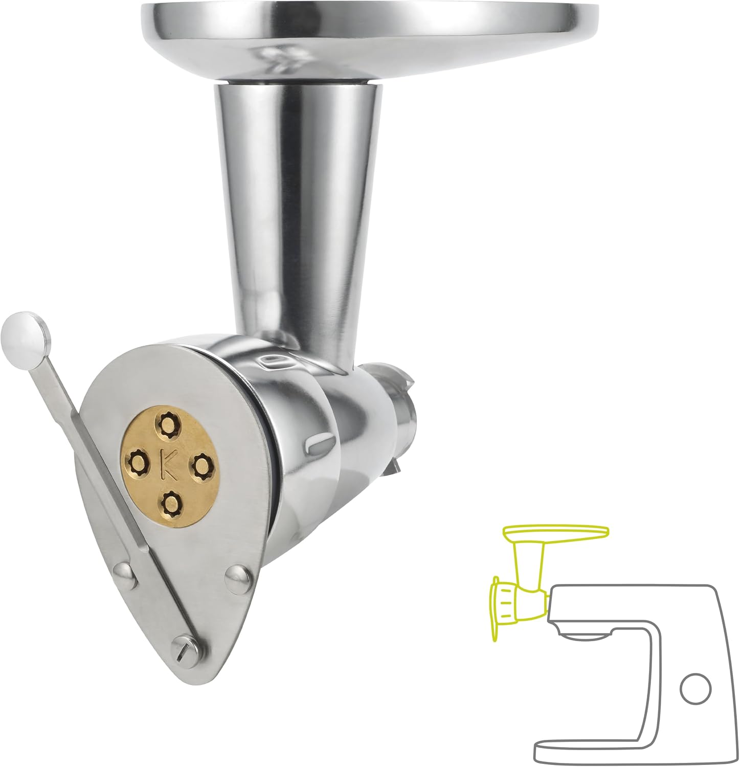 Kenwood KAX92.A0ME - Torchio per pasta fresca
