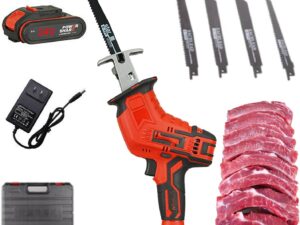 Segaossa Professionale 24V a Batteria UPIKIT con 4 Lame