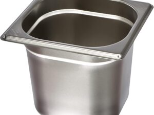 Lacor 66615Z Contenitore 1/6 GN Acciaio Inox