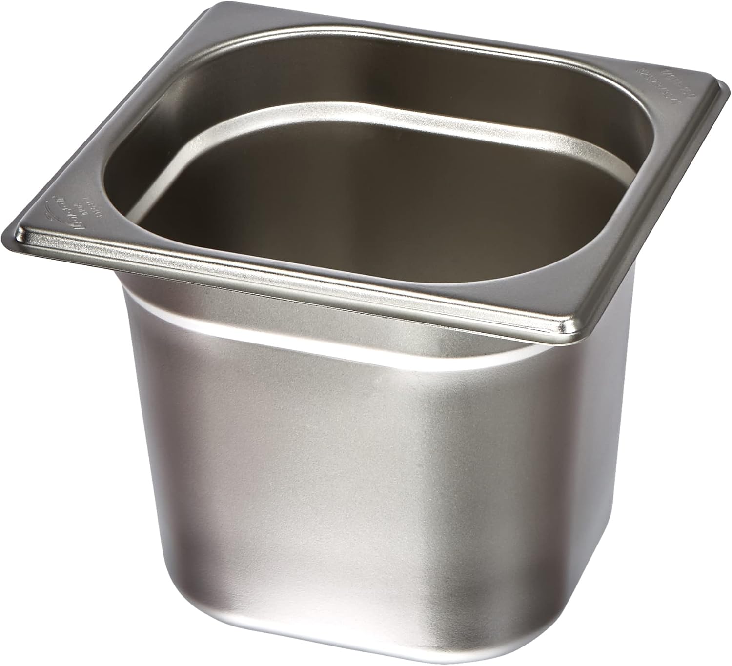 Lacor 66615Z Contenitore 1/6 GN Acciaio Inox