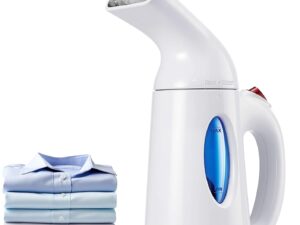 Vaporizzatore portatile per vestiti, rimuove le rughe in 40 sec