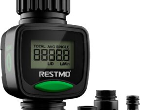 Misuratore portata acqua Restmo: precisione per irrigazione