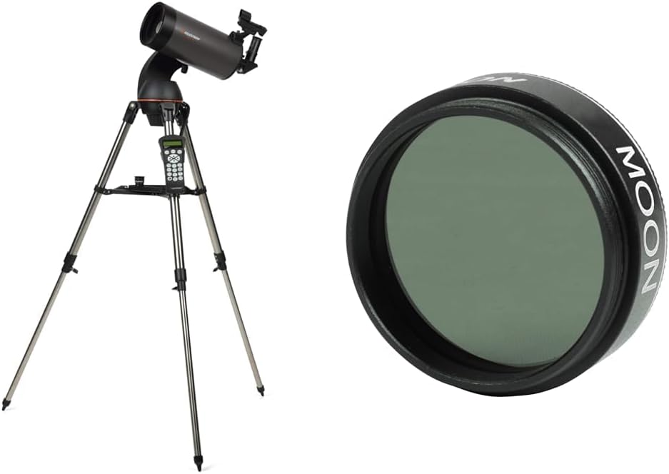 Celestron NexStar 127SLT-Mak: Telescopio computerizzato portatile