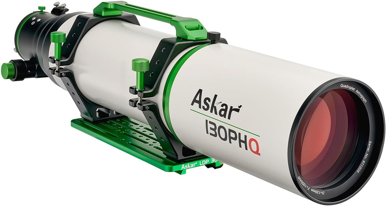 Askar 130PHQ: Astrografo APO 130mm F7.7 per Astrofotografia