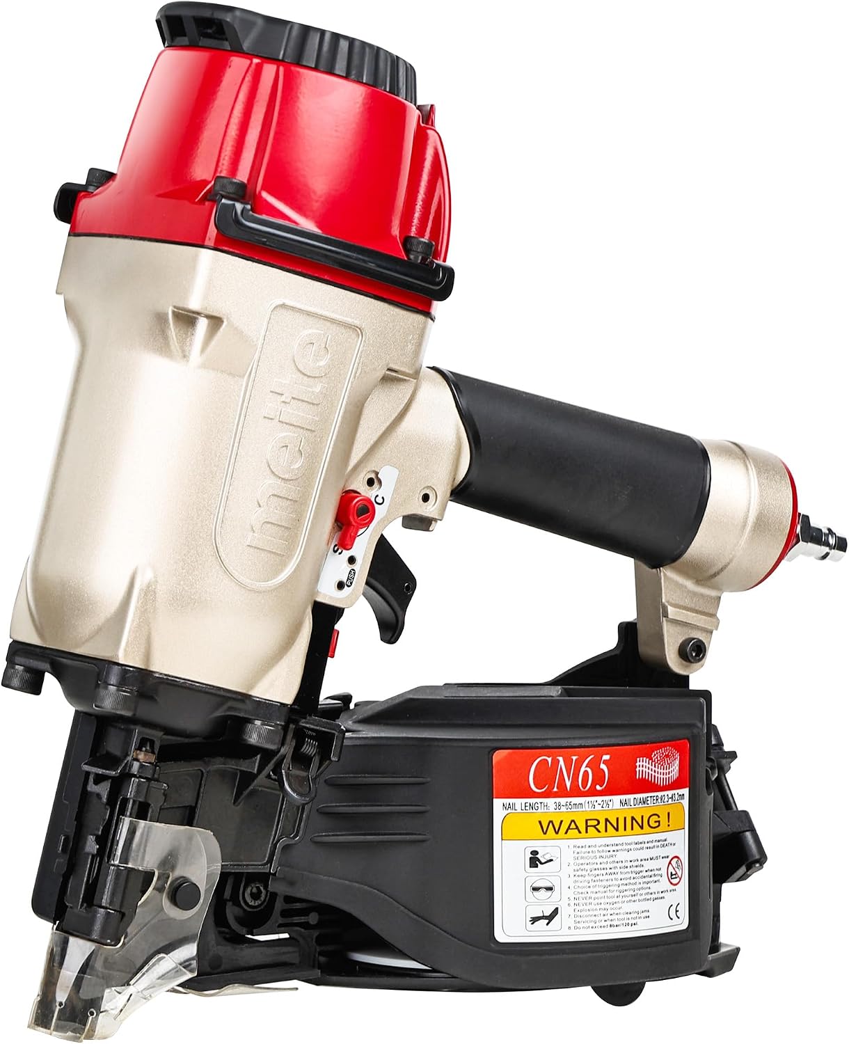 Meite CN65 - Chiodatrice pneumatica per rivestimenti in legno