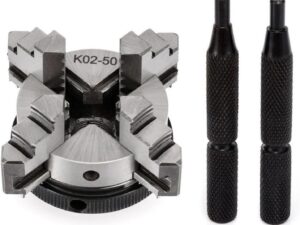 Mandrino autocentrante 50 mm 4 ganasce per tornio BildeeMait
