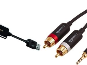 Creative Sound Blaster Play!3 DAC + Cavo RCA Amazon Basics