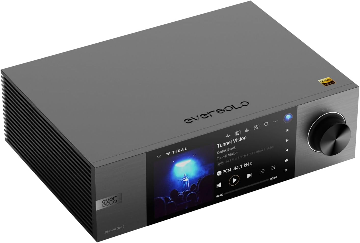 Eversolo DMP-A6 Gen 2: Music Streamer Hi-Fi con DAC e Bluetooth 5.0