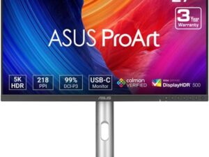ASUS ProArt PA27JCV Monitor Professionale 5K 27"