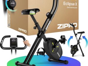 ZIPRO Eclipse X: Cyclette Pieghevole Magnetica Smart