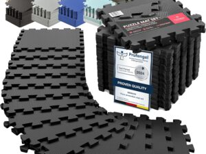 Tappetino Fitness Puzzle BeMaxx - Protezione Pavimento Gym