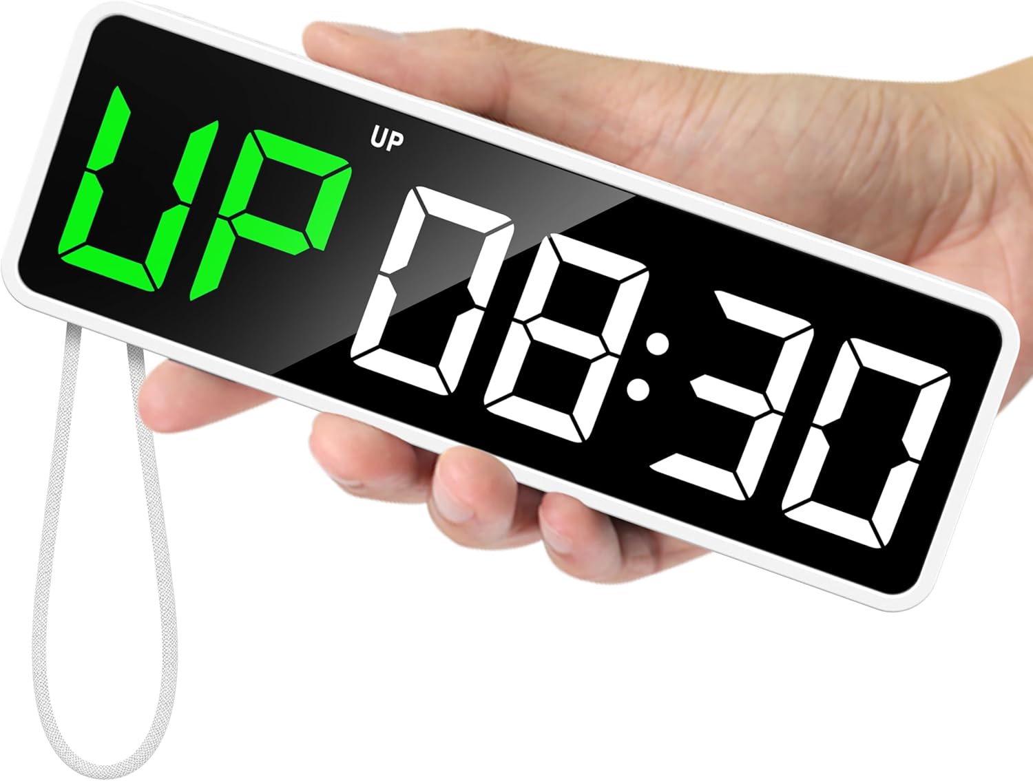 Reacher Timer Palestra Portatile: Cronometro e Orologio Fitness