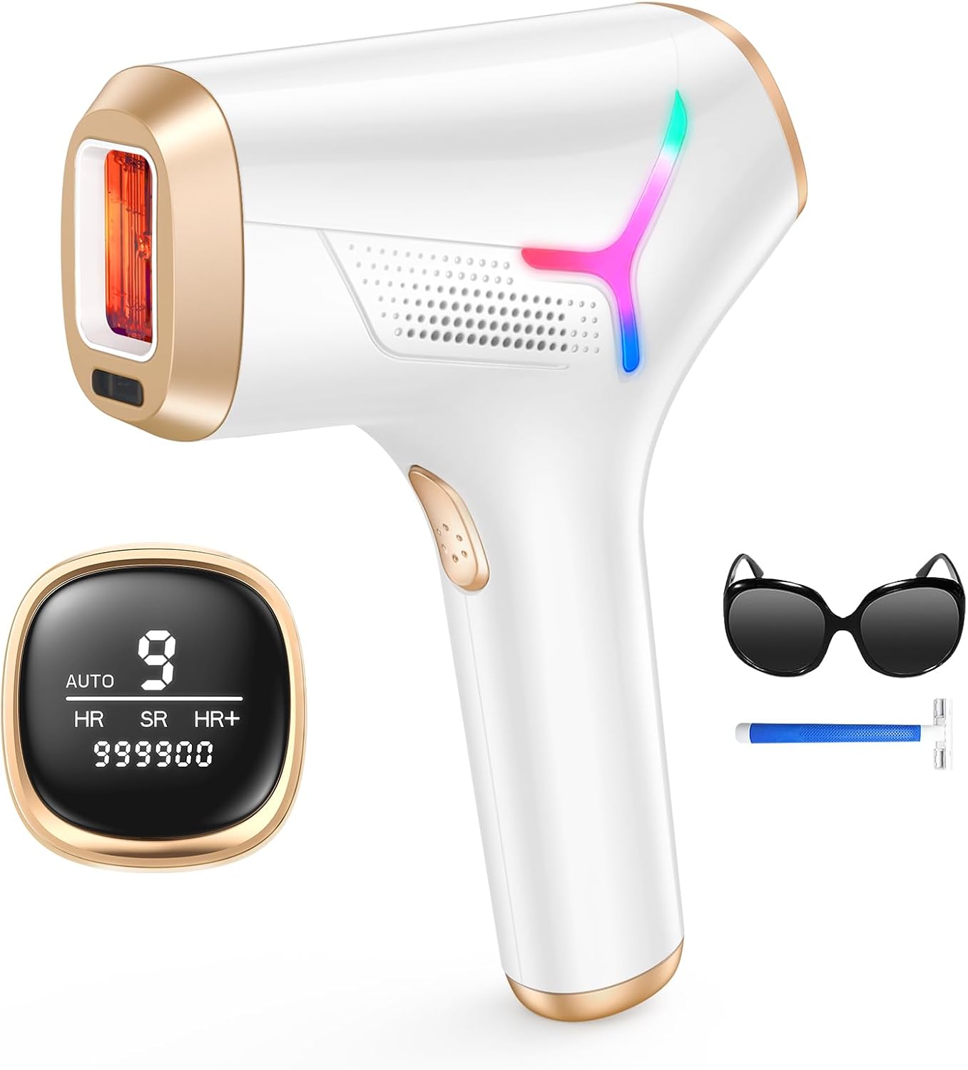 Haarlosy Epilatore Luce Pulsata Professionale 3 in 1