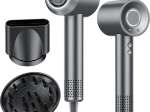 Phon professionale AOWOKA 160.000 giri/min con ioni