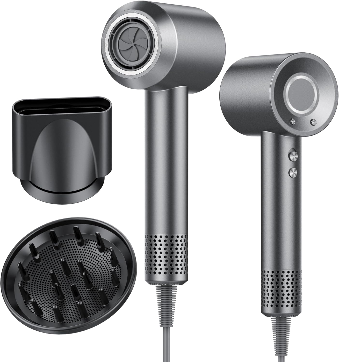 Phon professionale AOWOKA 160.000 giri/min con ioni