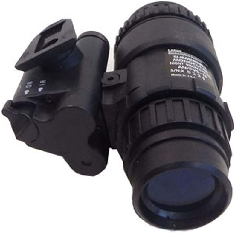 FMA PVS18 NVG Notturno Nero - Visore di Alta Qualità