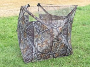 SUTTER Tenda mimetica pieghevole 125x375 cm - Caccia e foto natura