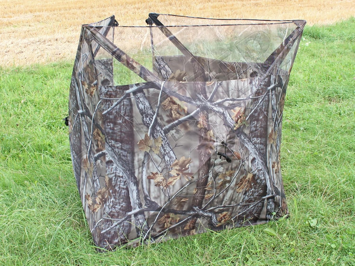 SUTTER Tenda mimetica pieghevole 125x375 cm - Caccia e foto natura