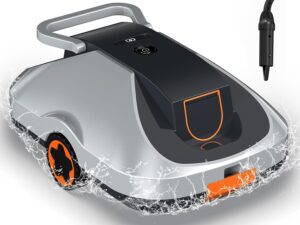 Batteria robot piscina Bocxi senza fili 232 m²