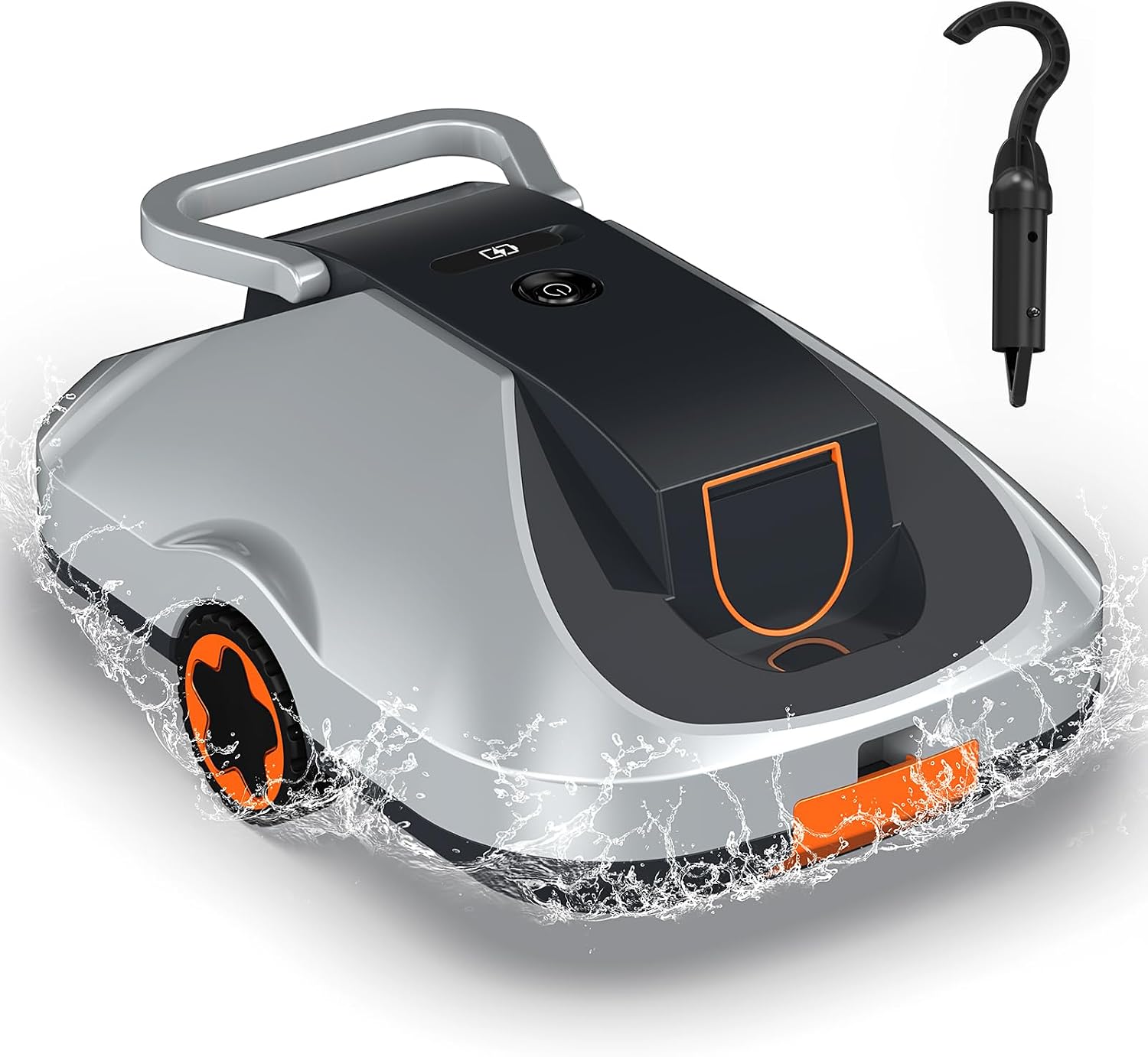 Batteria robot piscina Bocxi senza fili 232 m²